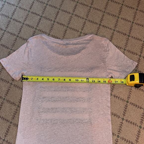 J. Crew T-shirt w embroidery NWOT XS - Picture 4 of 8